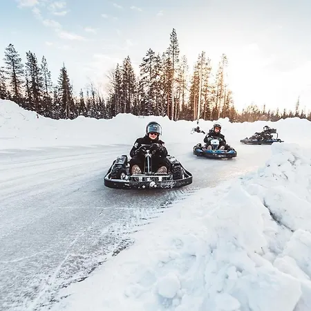 Economy Aarakka Apartmán Levi