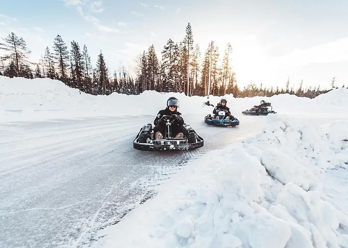 Economy Aarakka Apartmán Levi