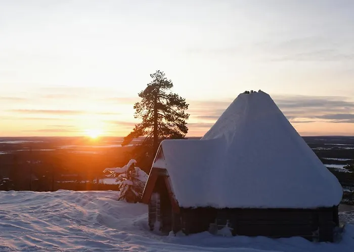 Apartmán Economy Aarakka Levi